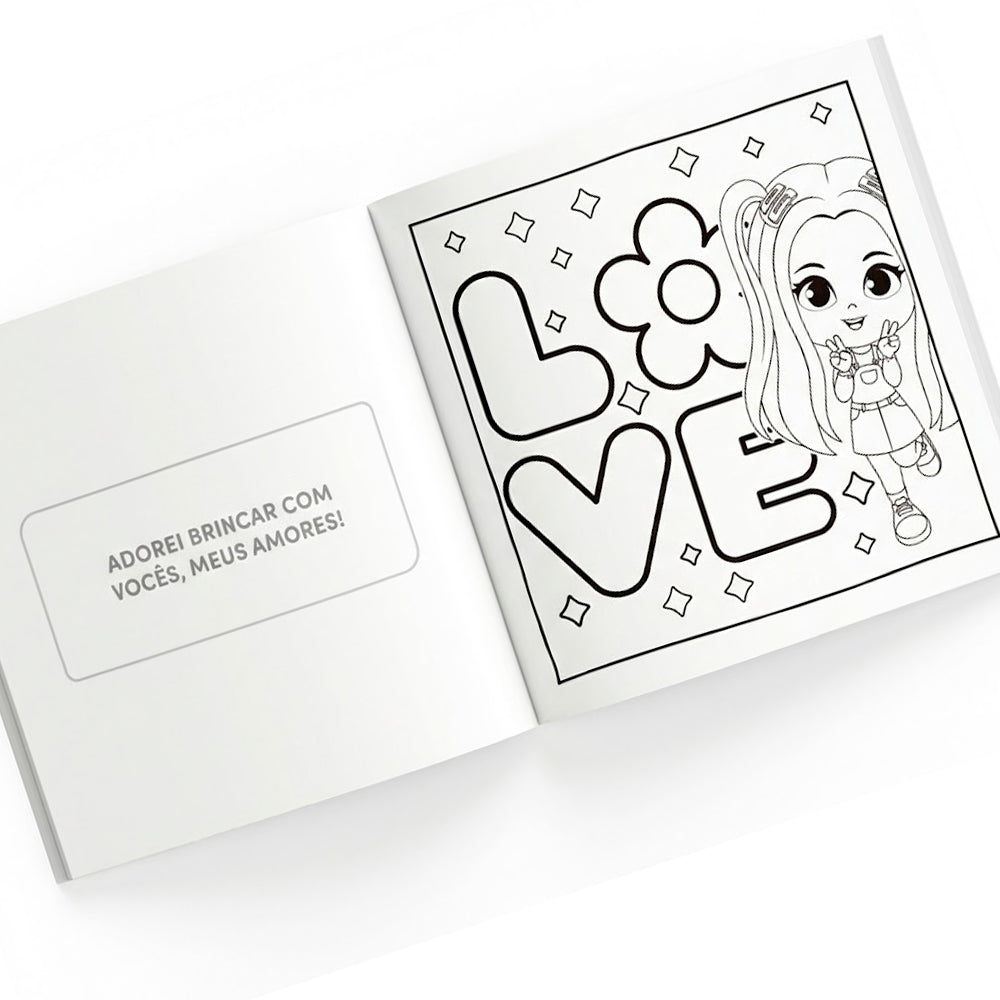 Cacau Haxkar | Livro Fofo | Cute & Comfy Kids