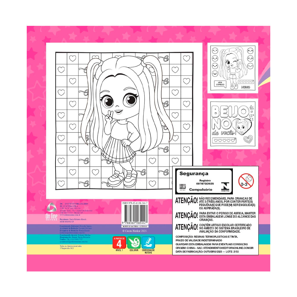 Cacau Haxkar | Livro Fofo | Cute & Comfy Kids