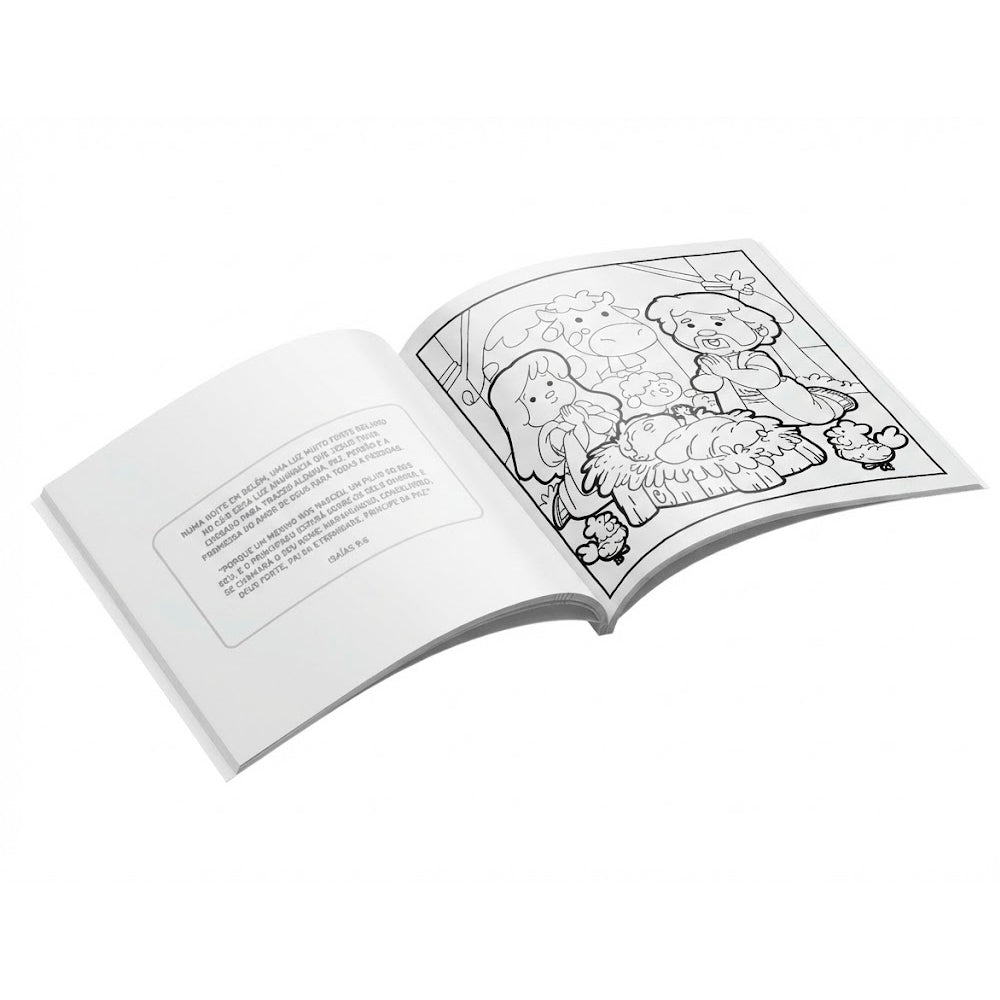Colorindo com Deus Pai | Livro Fofo | Cute & Comfy Kids