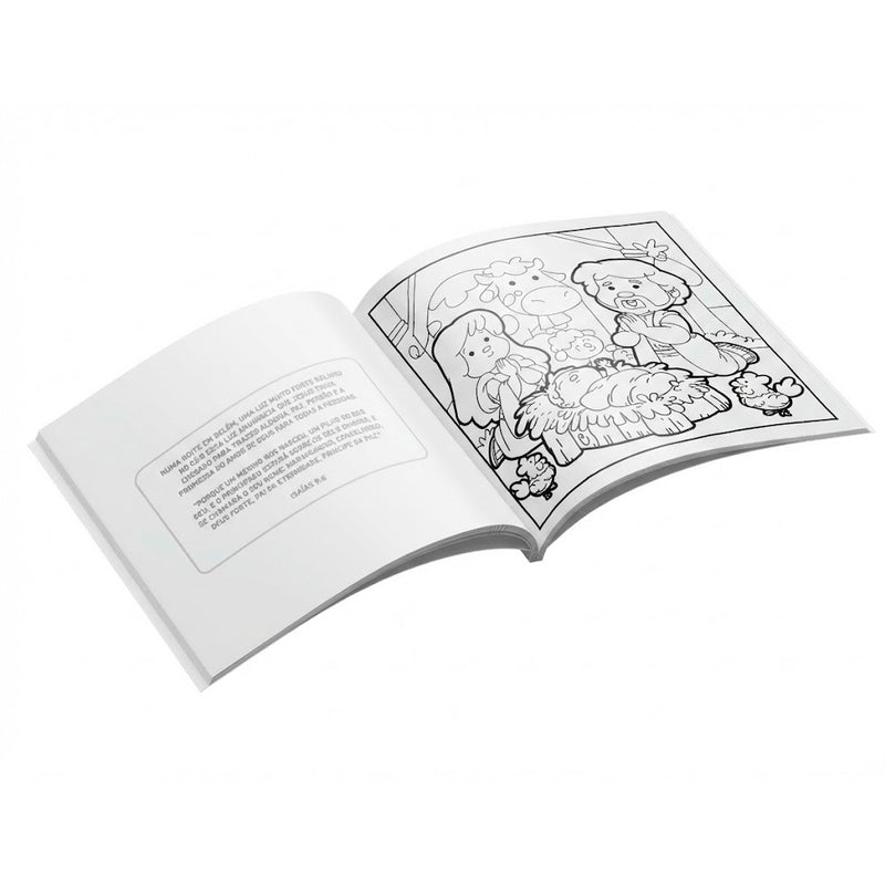 Colorindo com Deus Pai | Livro Fofo | Cute & Comfy Kids