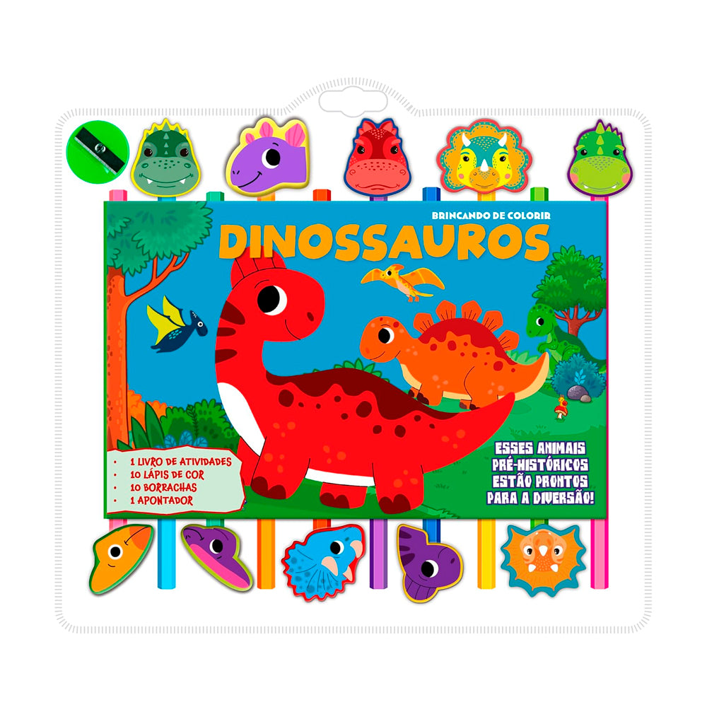 Dinossauros | Brincando de Colorir