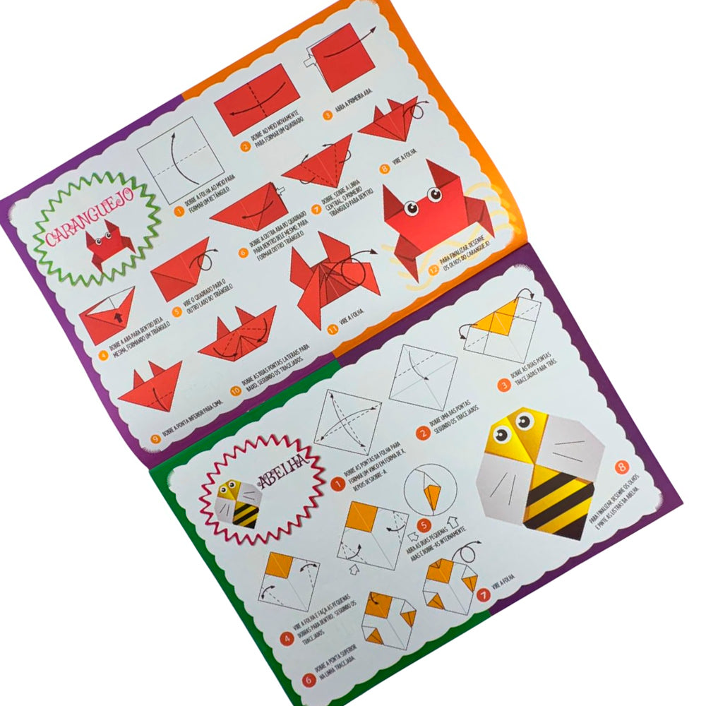 Incrível Origami | Kit de atividades