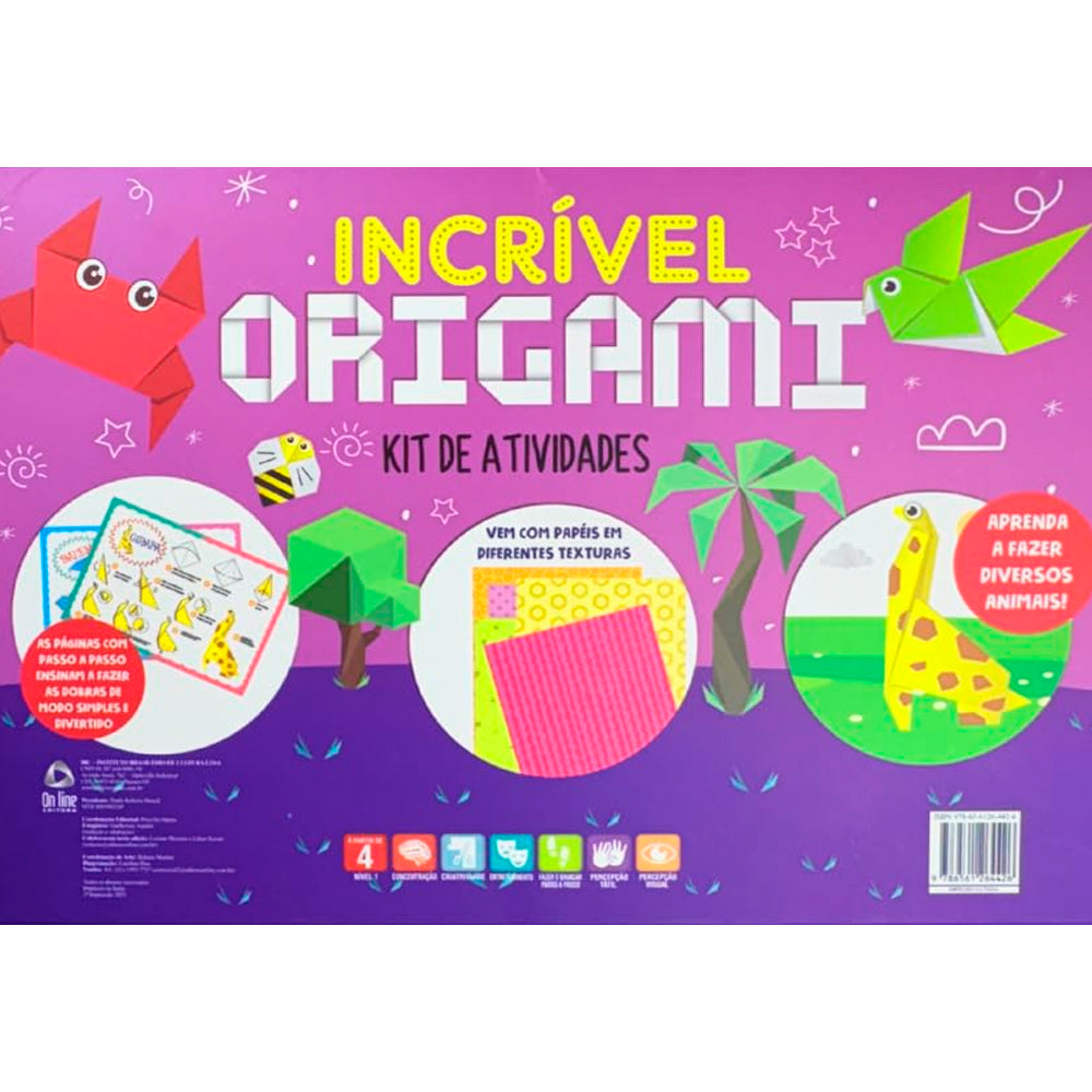 Incrível Origami | Kit de atividades