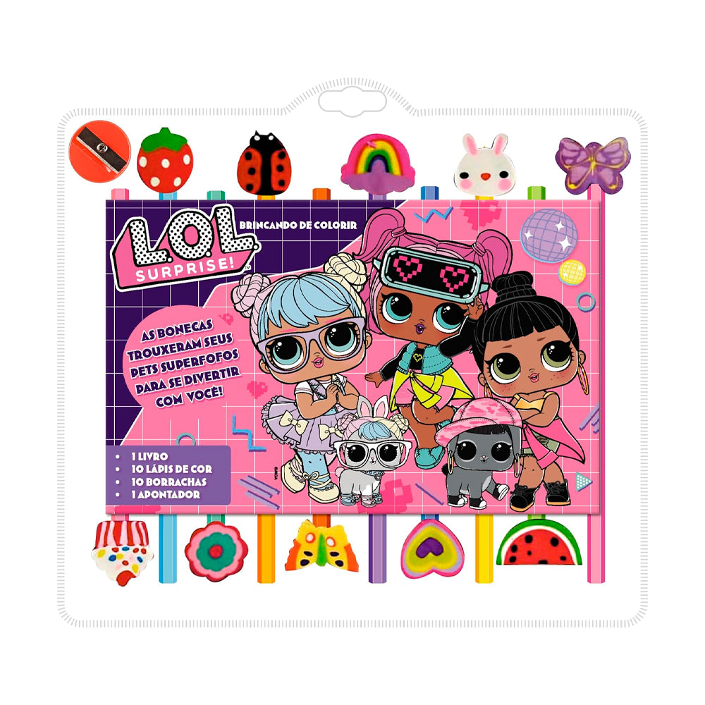 LOL Surprise | Brincando de Colorir