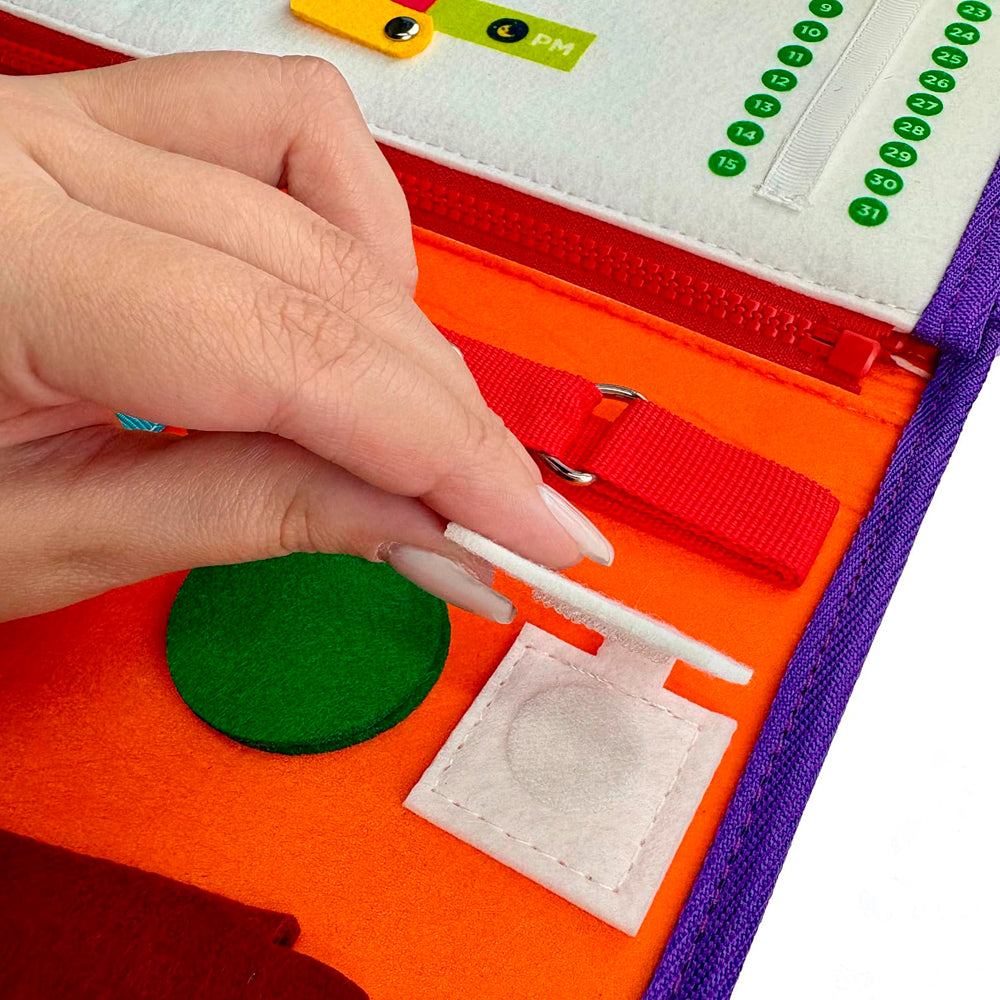 Meu Livrinho Sensorial | Maleta Educativa | ABC
