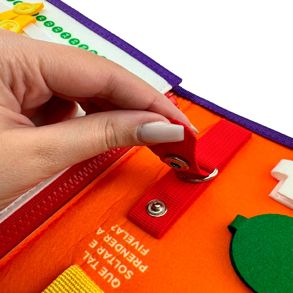 Meu Livrinho Sensorial | Maleta Educativa | ABC