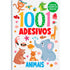 Livro de Colorir | 1001 Adesivos | Brincadeiras