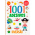 Livro de Colorir | 1001 Adesivos | Diversão