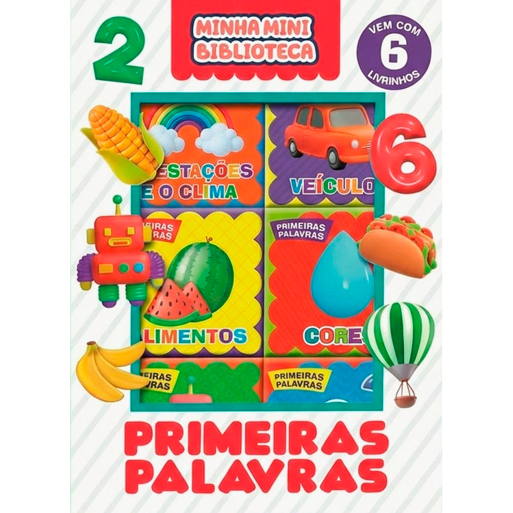 Minha Mini Biblioteca | Primeiras Palavras