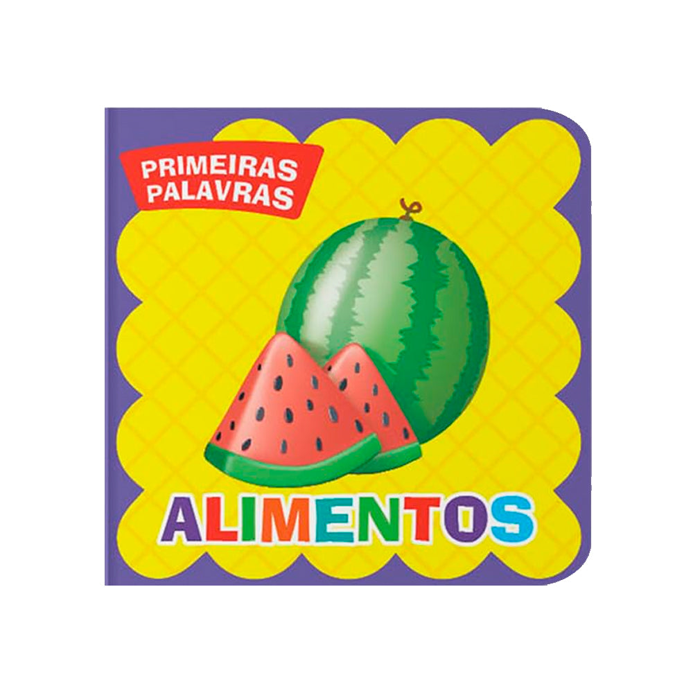 Minha Mini Biblioteca | Primeiras Palavras