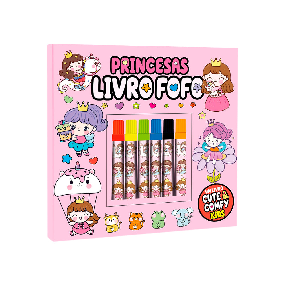 Princesas | Livro Fofo | Cute & Comfy Kids