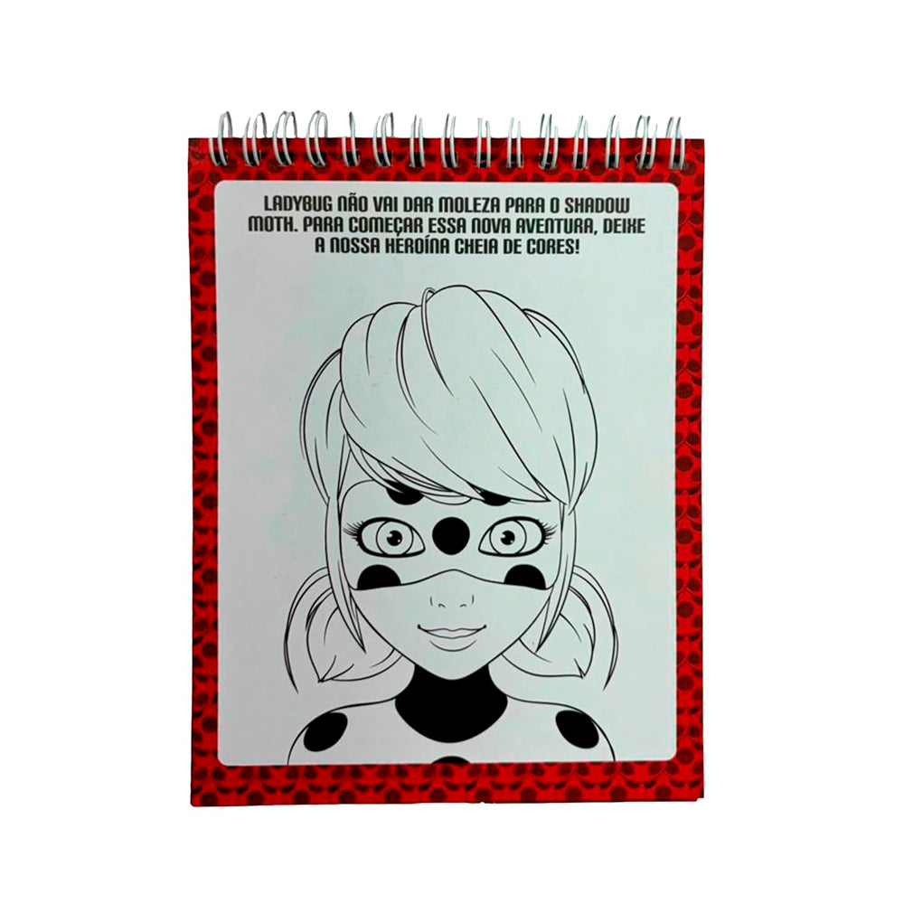 Para Colorir | Miraculous Ladybug | Coleção Cores Mágicas