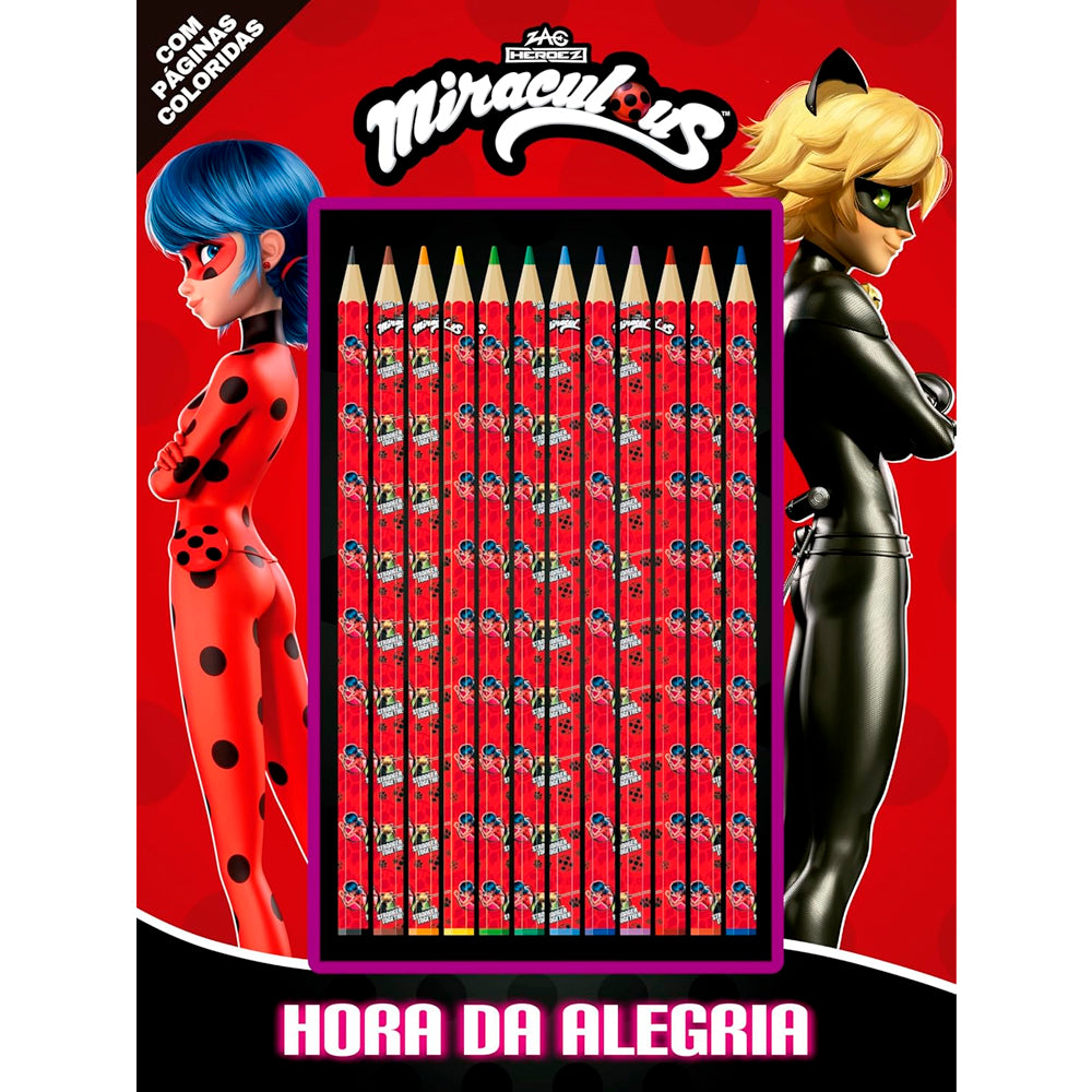 Miraculous Ladybug | Hora da Alegria