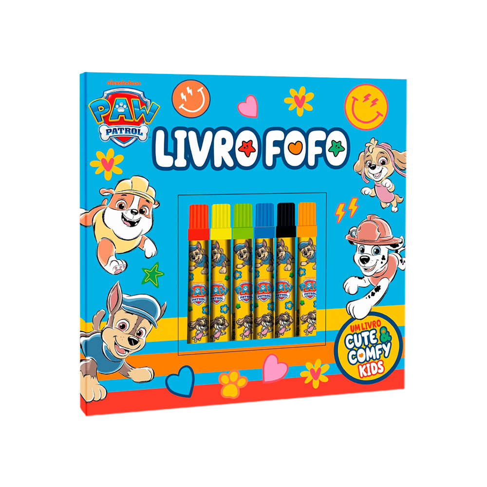 Patrulha Canina | Livro Fofo | Cute & Comfy Kids