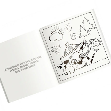 Livro de Colorir | Patrulha Canina | Cute & Comfy