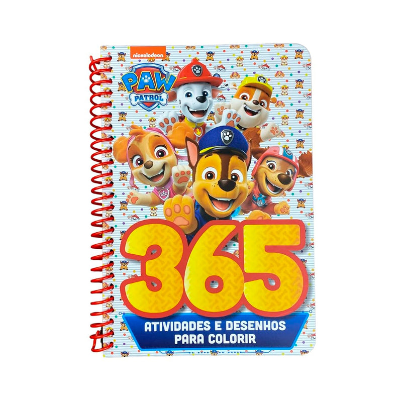 Patrulha Canina | 365 Atividades e Desenhos para Colorir