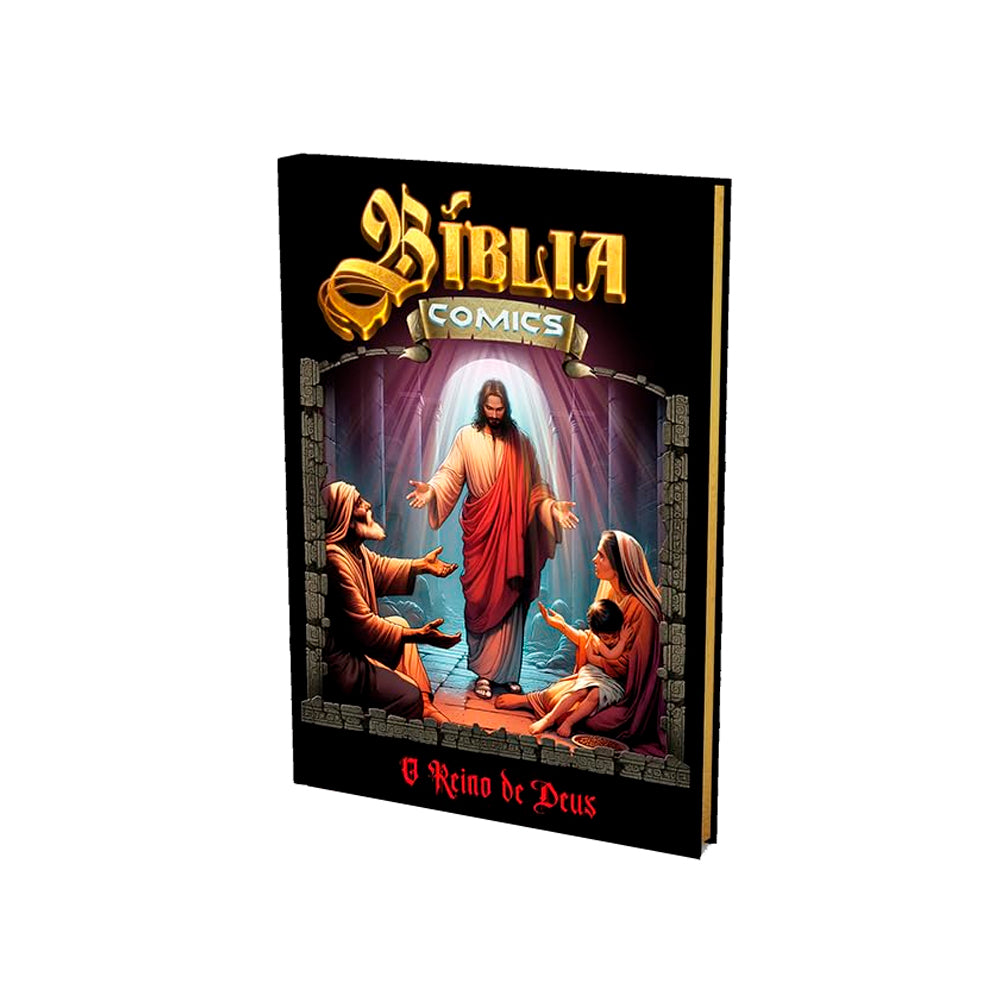 Bíblia Comics | O Reino de Deus