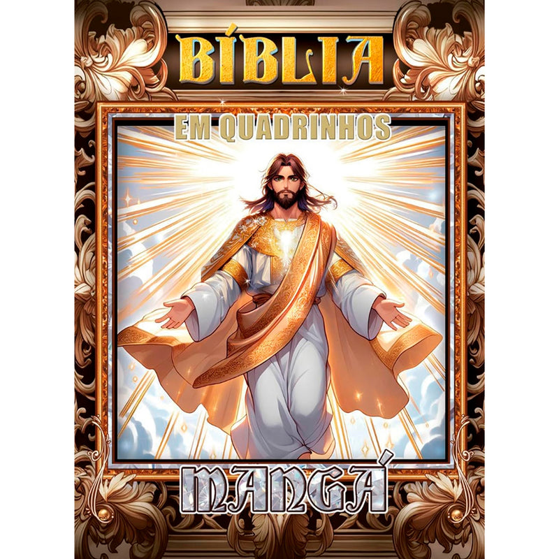 Bíblia Em Quadrinhos | Mangá