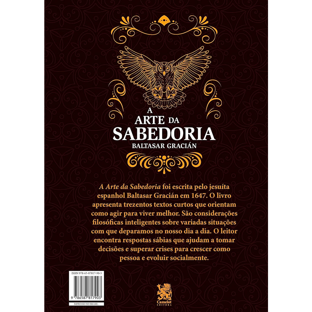 A Arte da Sabedoria | Baltasar Gracián