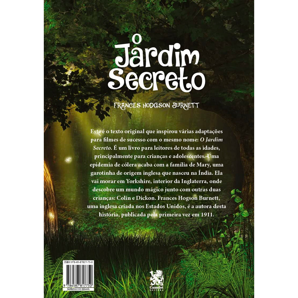 O Jardim Secreto | Frances Hodgson Burnett