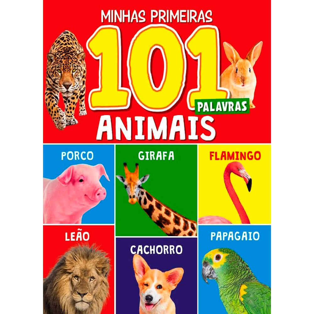 Coleção Minhas Primeiras 101 Palavras | Box com 3 Livrinhos