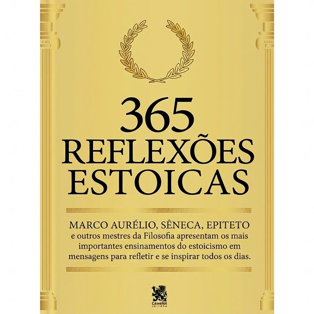 Biblioteca Estoica | Grandes Mestres | Volume I | Marco Aurélio, Epiteto, Sêneca