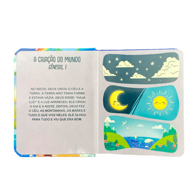Coleção Minha Primeira Biblioteca da Bíblia | Box com 3 Livrinhos