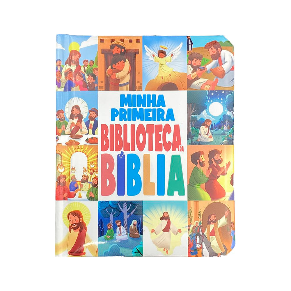 Coleção Minha Primeira Biblioteca da Bíblia | Box com 3 Livrinhos