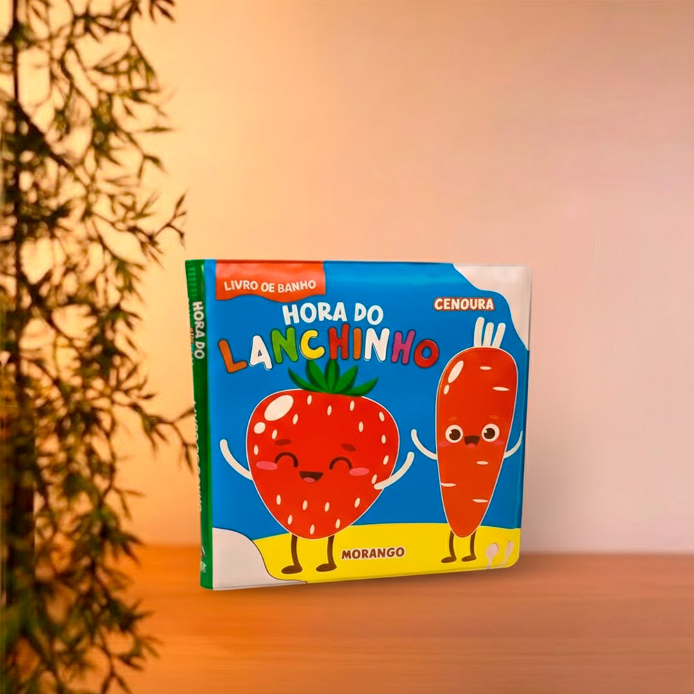 Hora do Lanchinho | Livro de Banho