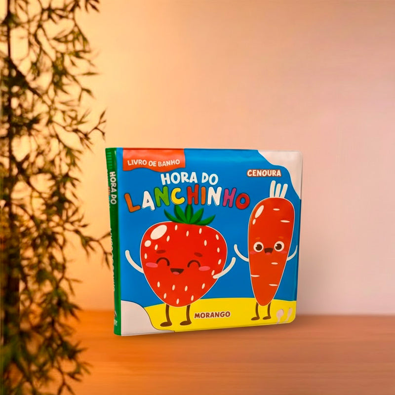 Hora do Lanchinho | Livro de Banho