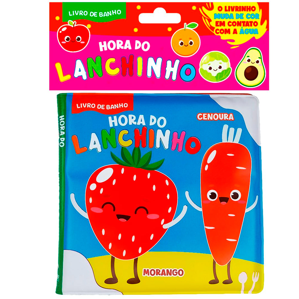 Hora do Lanchinho | Livro de Banho