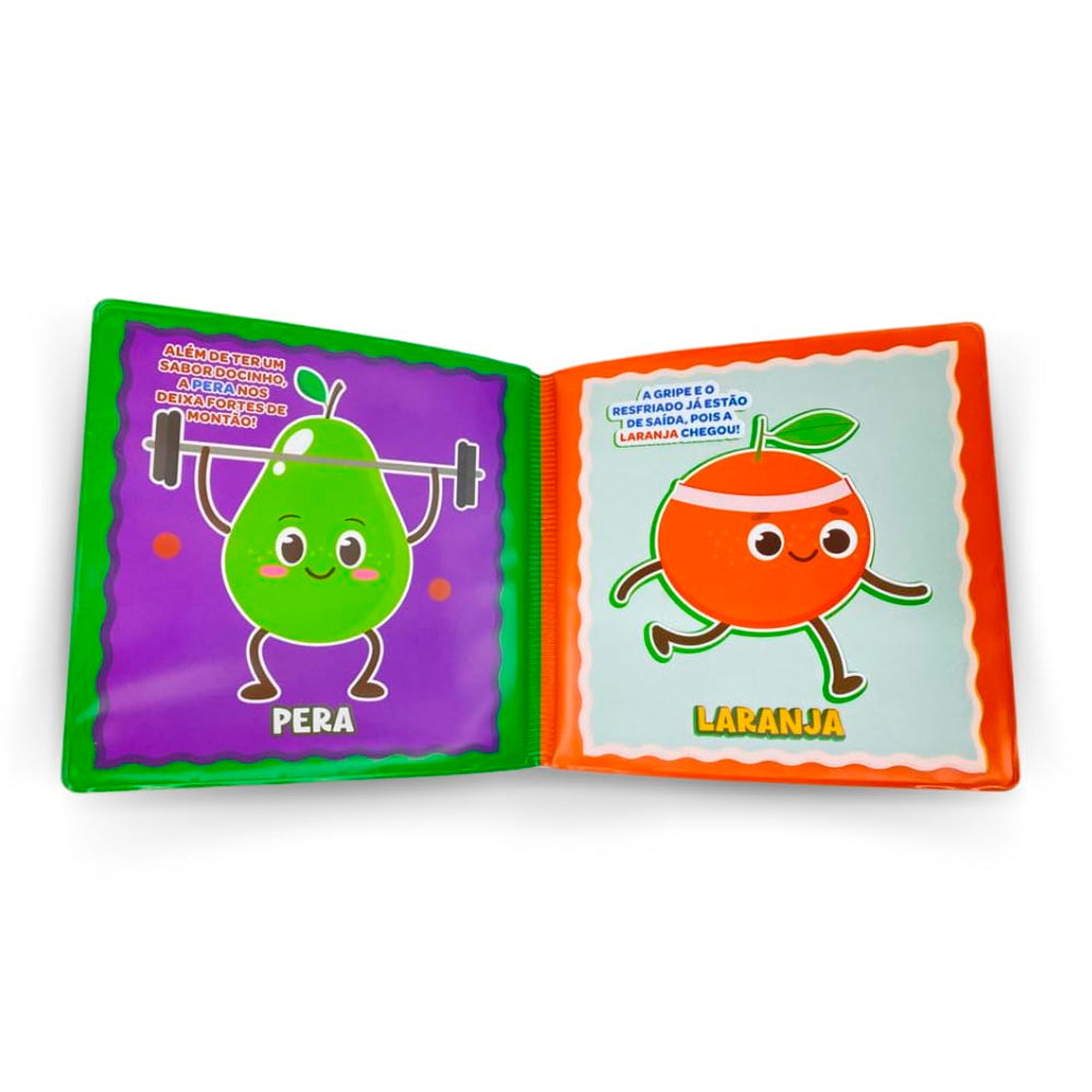 Hora do Lanchinho | Livro de Banho