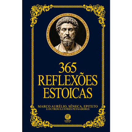365 Reflexões Estoicas | Edição de Luxo Almofadada