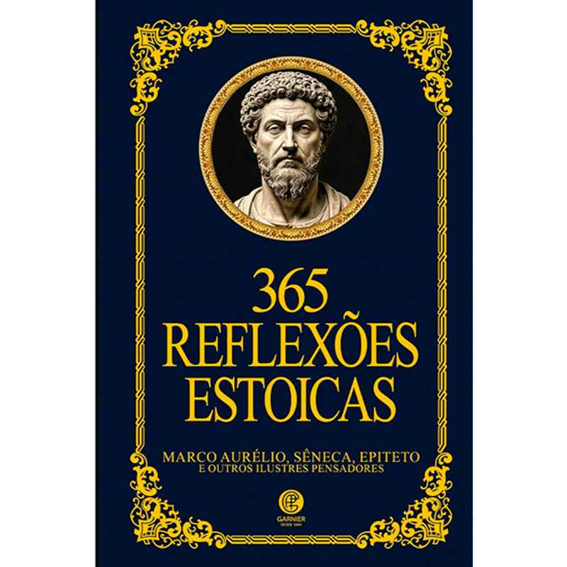 365 Reflexões Estoicas | Edição de Luxo Almofadada