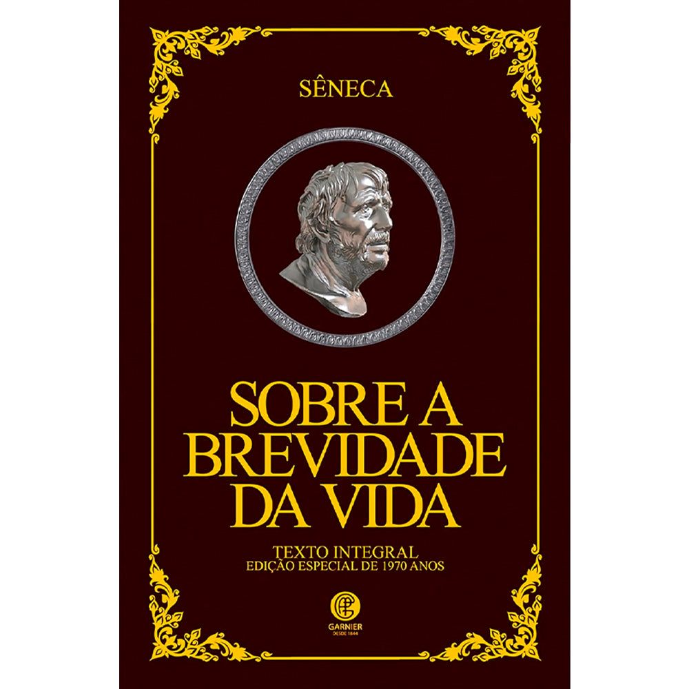 Sobre a Brevidade da Vida | Edição de Luxo Almofadada | Sêneca
