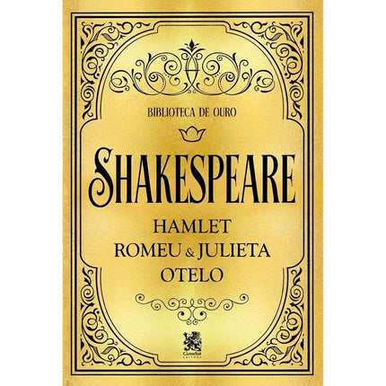 Biblioteca de Ouro | Shakespeare | Box com 3 Livros | William Shakespeare