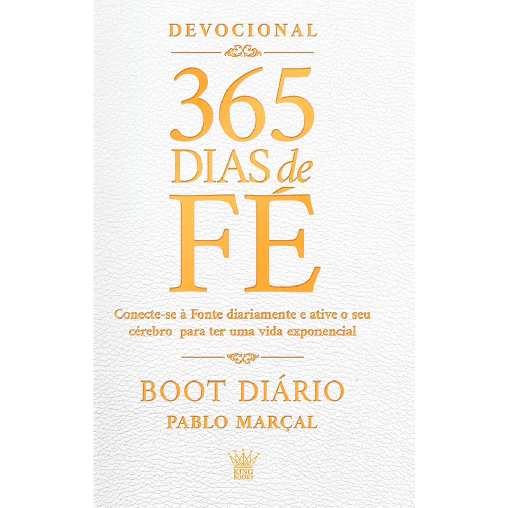 Devocional 365 Dias de Fé | Boot Diário | Pablo Marçal | Capa Dura