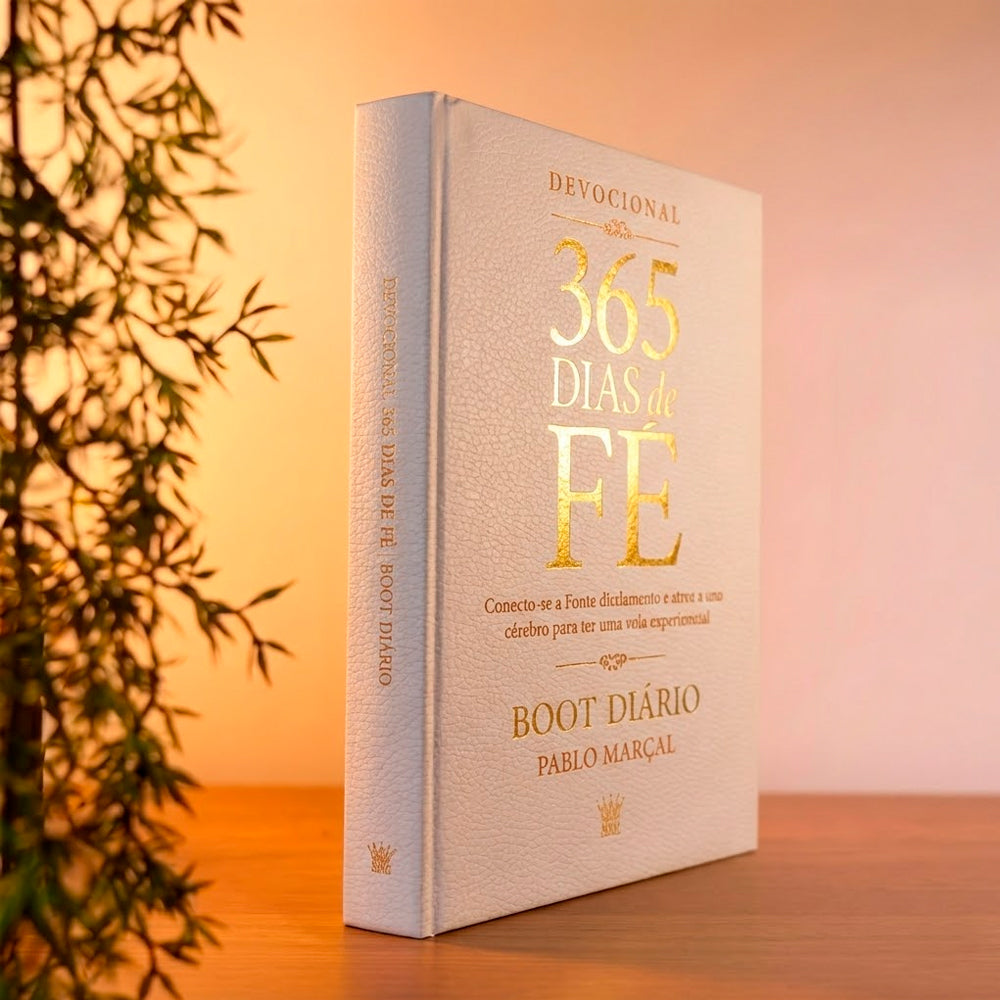 Devocional 365 Dias de Fé | Boot Diário | Pablo Marçal | Capa Dura