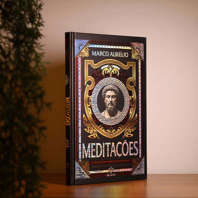 Meditações | Marco Auréilo | Edição Luxo