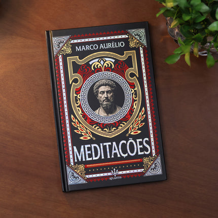 Meditações | Marco Auréilo | Edição Luxo