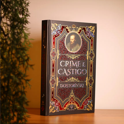 Crime e Castigo | Dostoiévski | Edição Luxo
