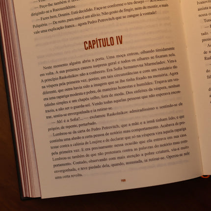 Crime e Castigo | Dostoiévski | Edição Luxo