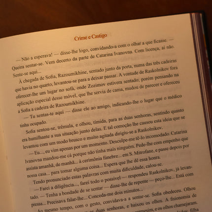 Crime e Castigo | Dostoiévski | Edição Luxo