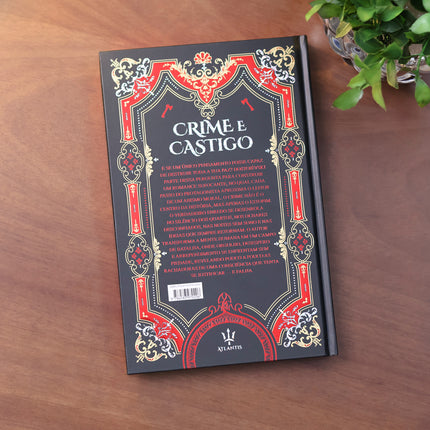 Crime e Castigo | Dostoiévski | Edição Luxo