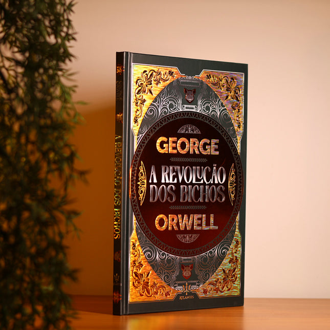 A Revolução dos Bichos | George Orwell | Edição Luxo