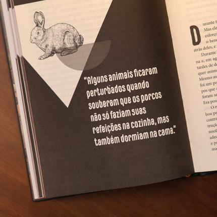 A Revolução dos Bichos | George Orwell | Edição Luxo