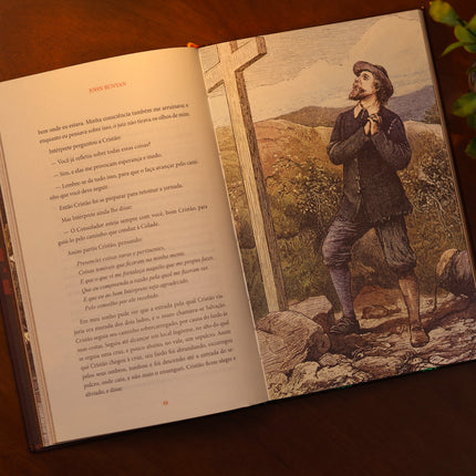 O Peregrino | John Bunyan | Edição Luxo