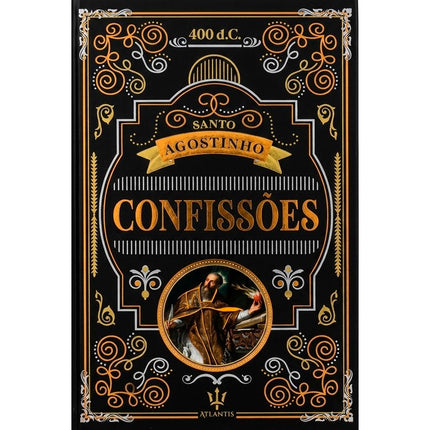 Confissões | Santo Agostinho | Edição Luxo