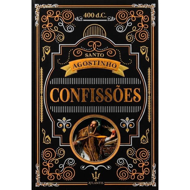 Confissões | Santo Agostinho | Edição Luxo