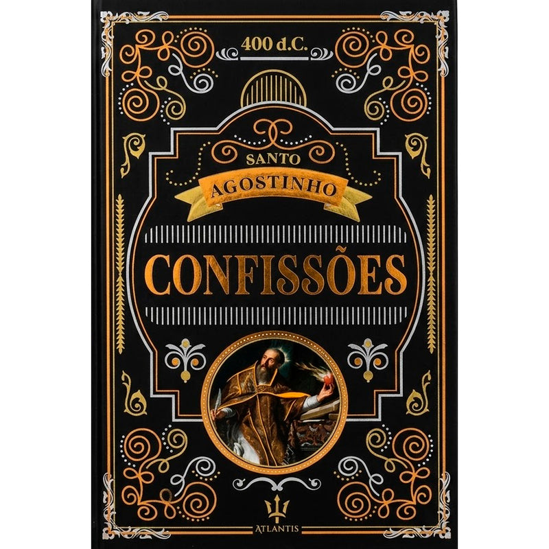 Confissões | Santo Agostinho | Edição Luxo